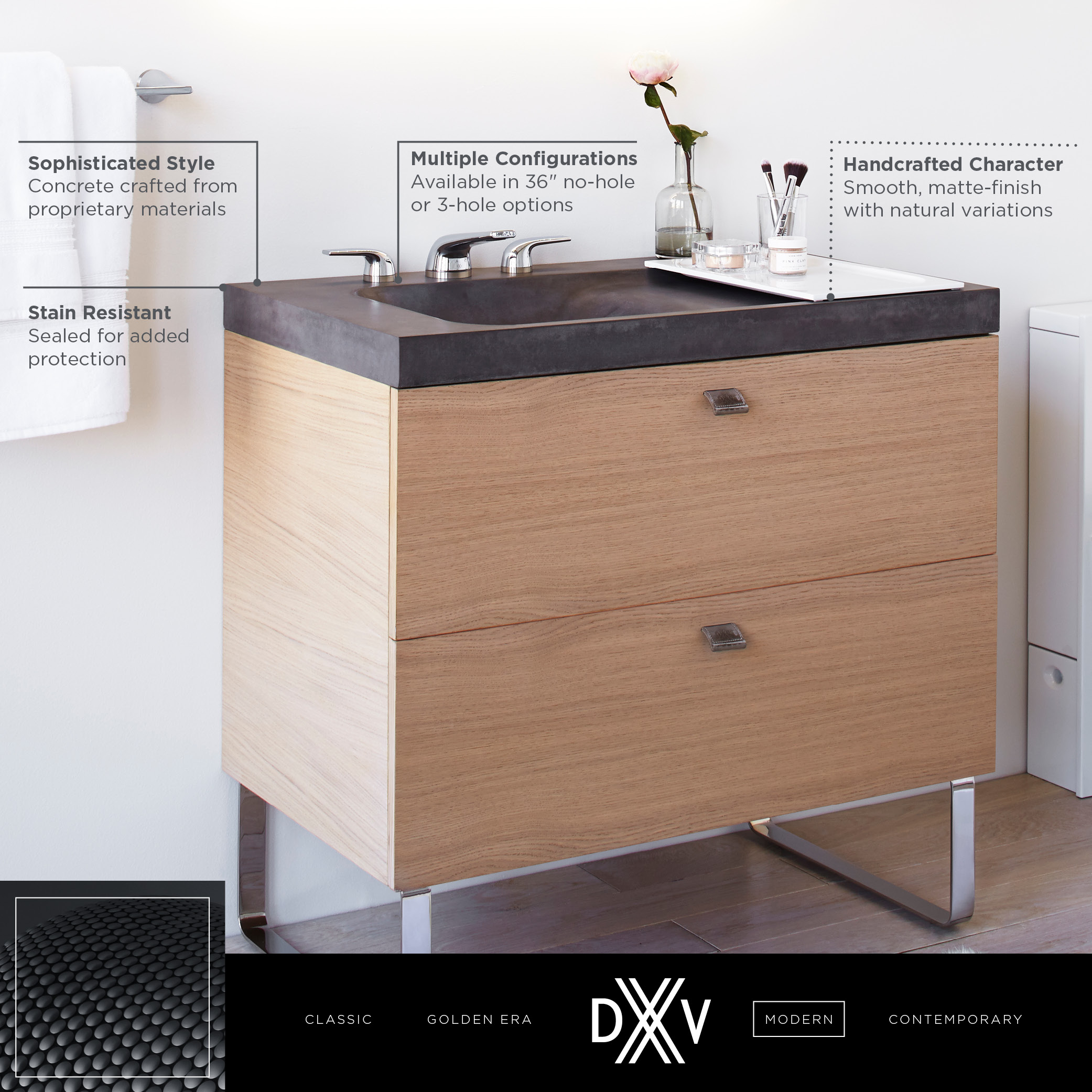 DXV Modulus™ Above Counter Sink, No Hole 